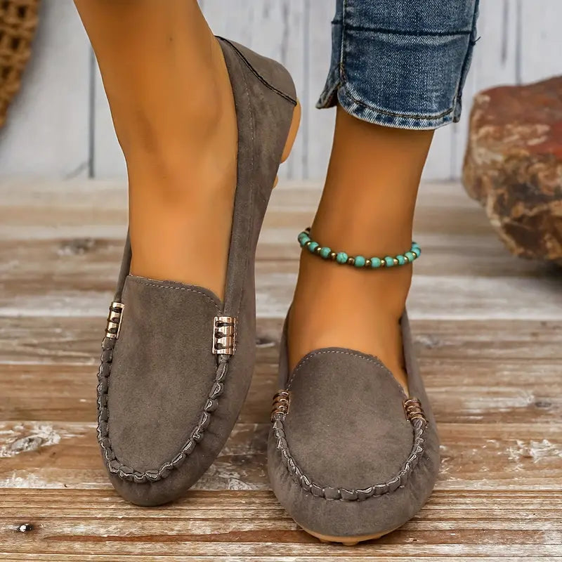Kay | Women's Casual Slip-On Flats - Breathable and Stylish