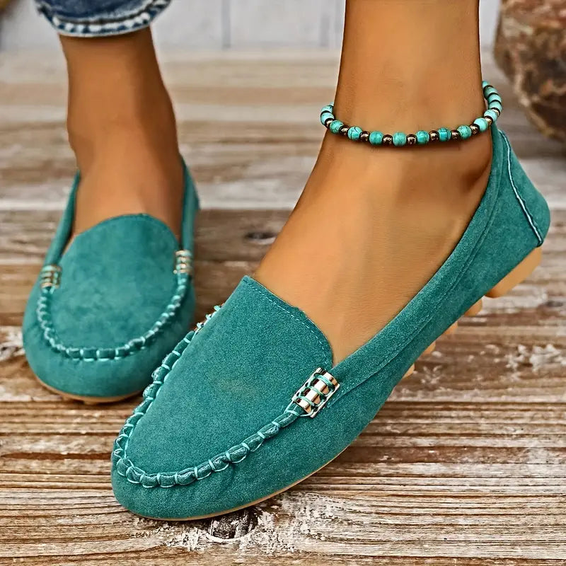 Kay | Women's Casual Slip-On Flats - Breathable and Stylish
