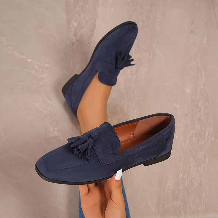 Women’s Leather Orthotic Walking Loafers