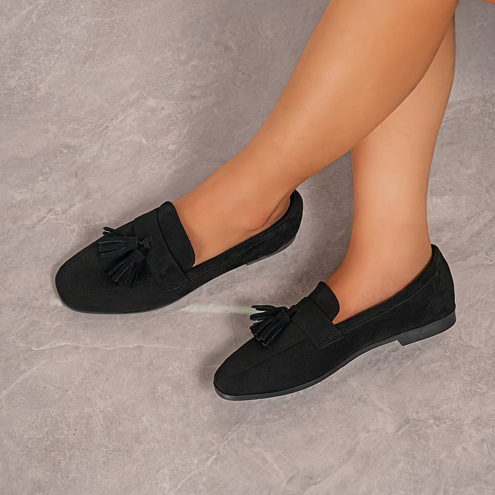Women’s Leather Orthotic Walking Loafers