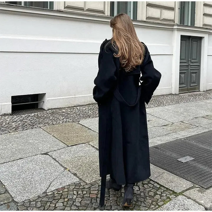 Cheri | Women's Double-Breasted Trench Coat