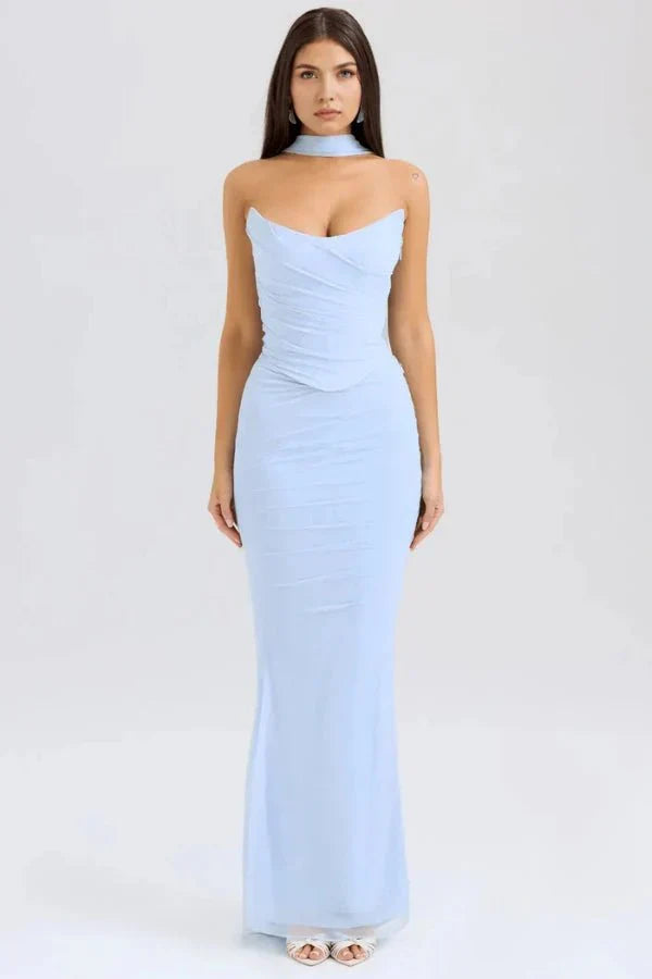 Hailey | Structured Corset Bodycon Dress