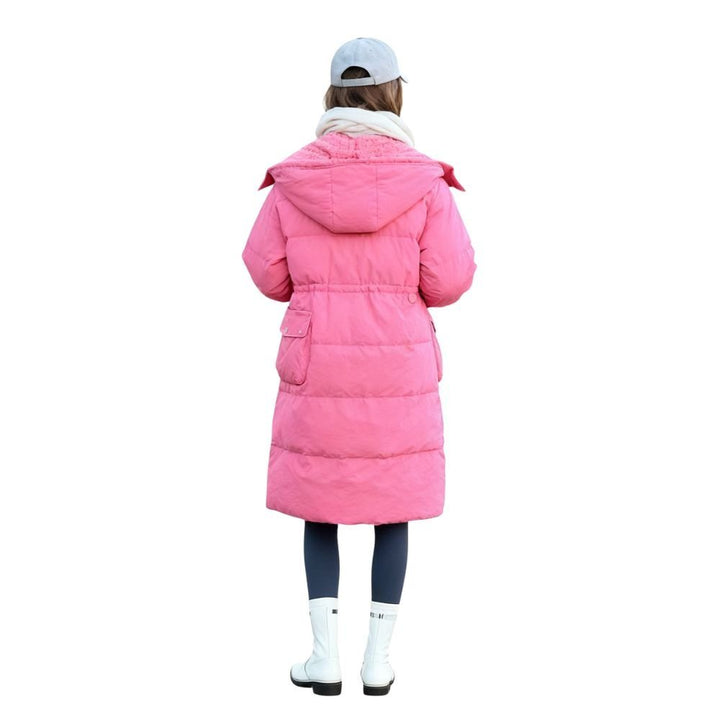 Cailah | Oversized Fleece-Lined Water-Resistant Winter Coat