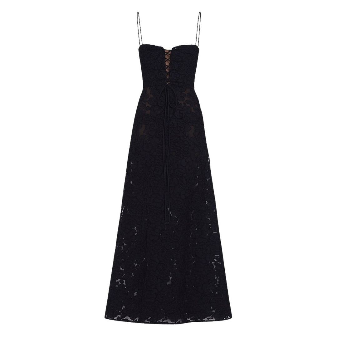 Enchanted | Floral Jacquard Ball Gown
