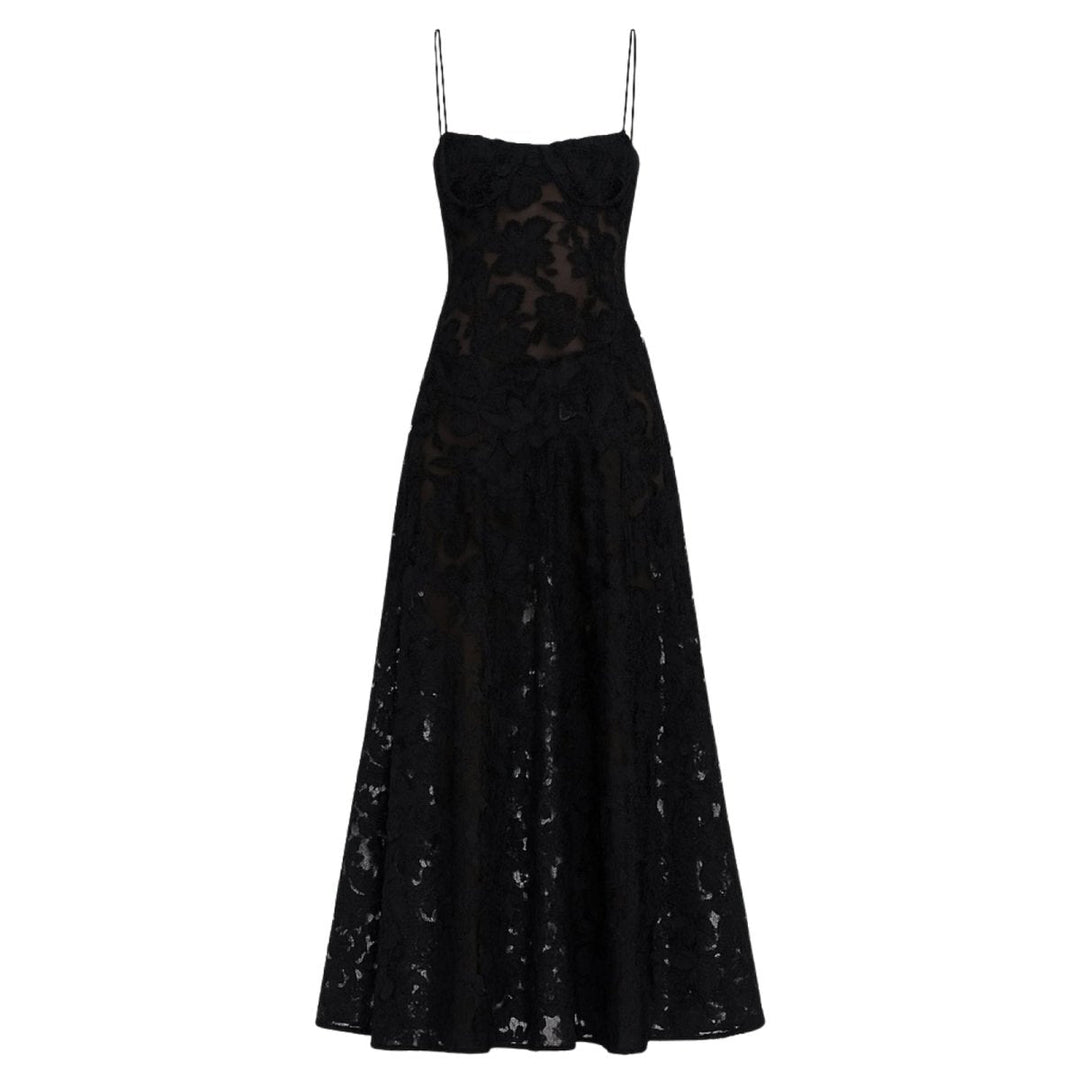 Enchanted | Floral Jacquard Ball Gown