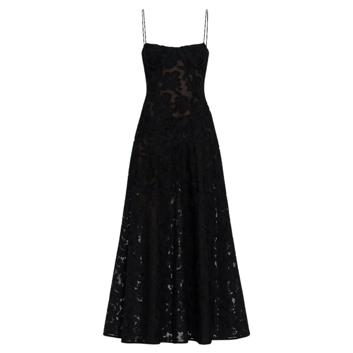 Enchanted | Floral Jacquard Ball Gown
