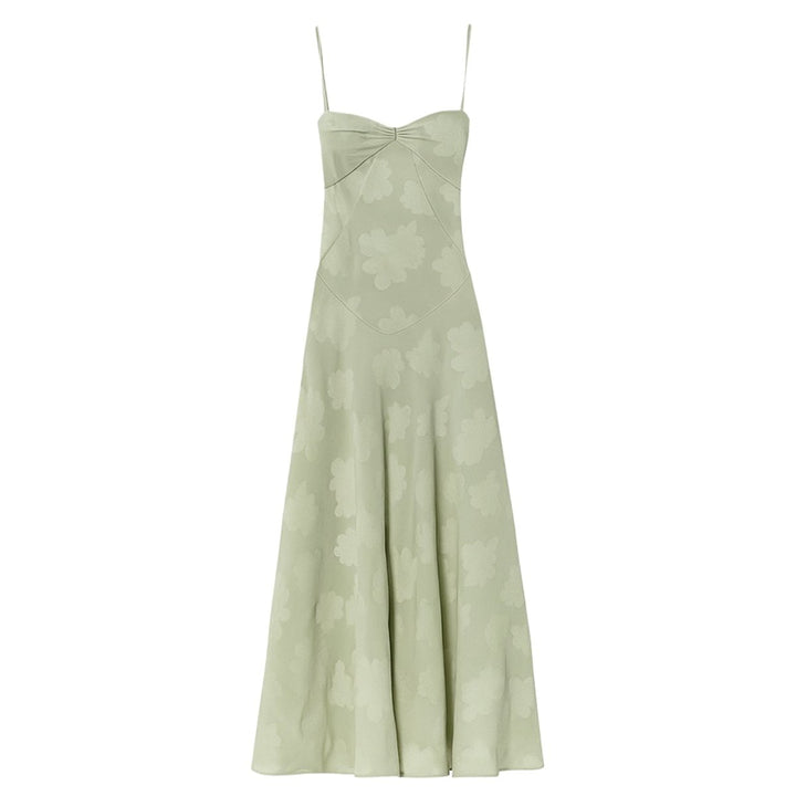 Enchanted | Floral Jacquard Ball Gown