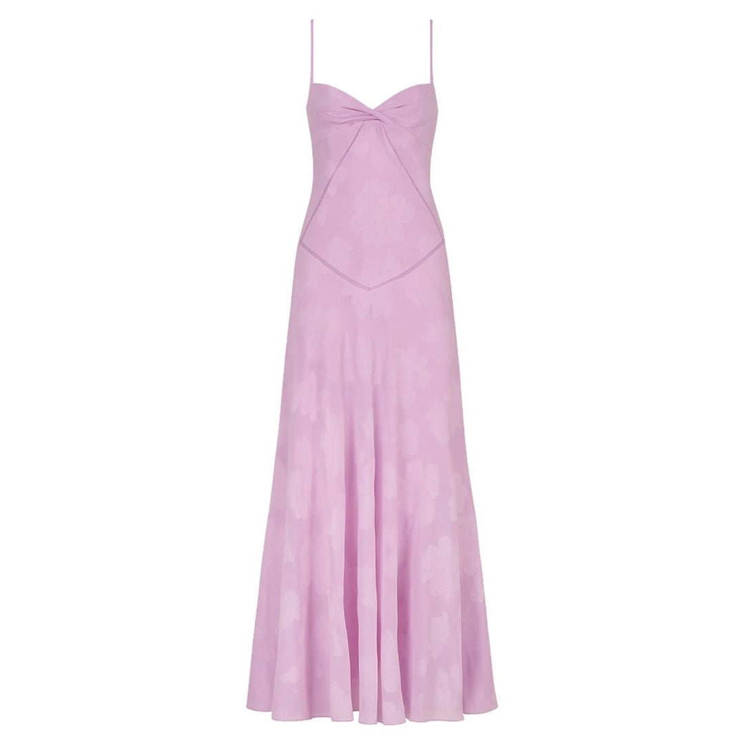 Enchanted | Floral Jacquard Ball Gown