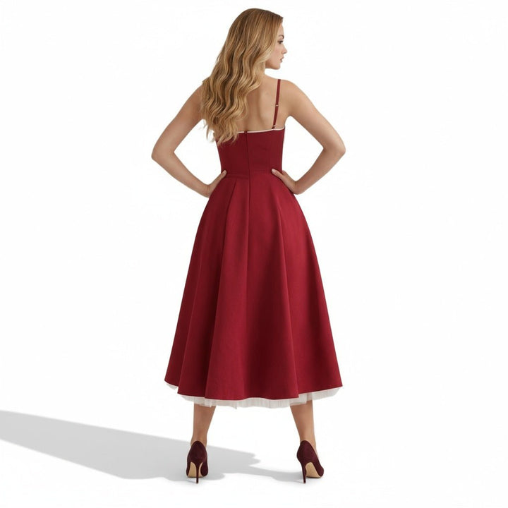 Ayet | Shimmering Satin Formal Maxi Dress