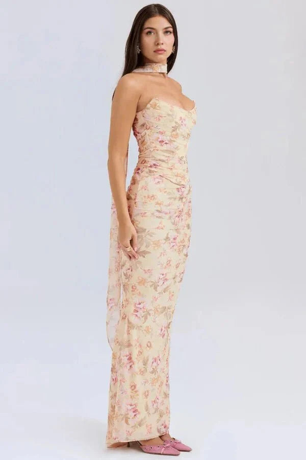 Hailey | Structured Corset Bodycon Dress