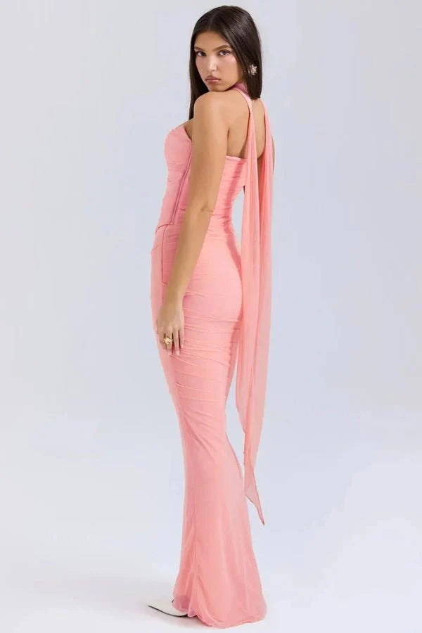Hailey | Structured Corset Bodycon Dress