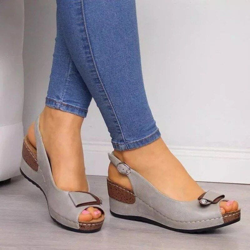 Mackenzie | Adjustable Heel Strap