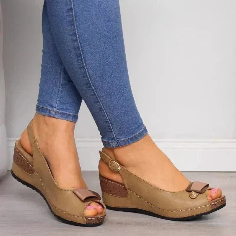 Mackenzie | Adjustable Heel Strap