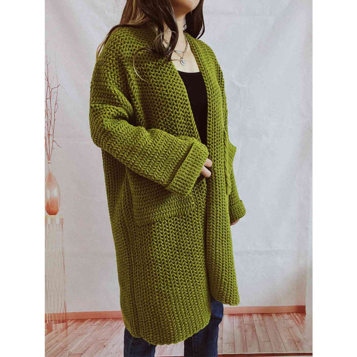 Nora | Women's Chunky Knit Cardigan