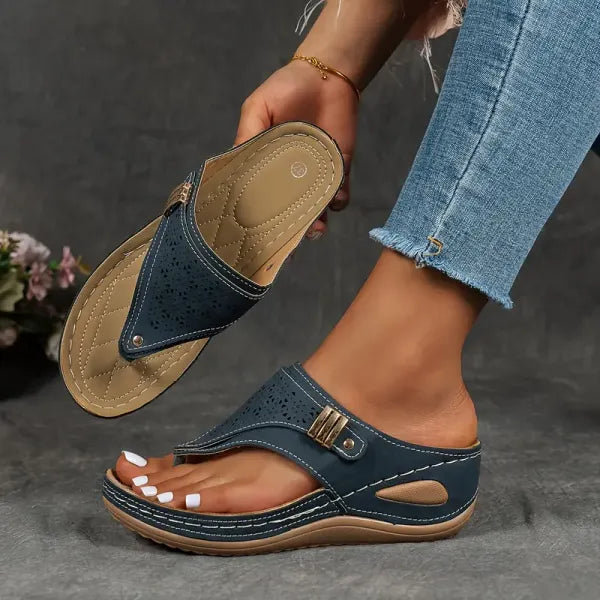 Barbara | Orthopedic Wedge Sandals for Women
