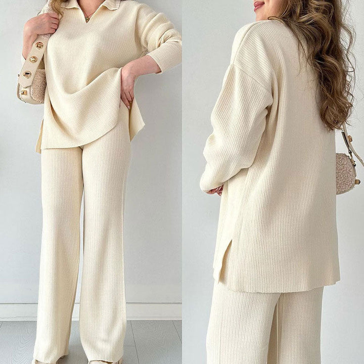 Camille | Women's Wide Leg Pant Set