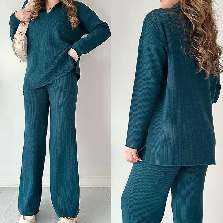 Camille | Women's Wide Leg Pant Set