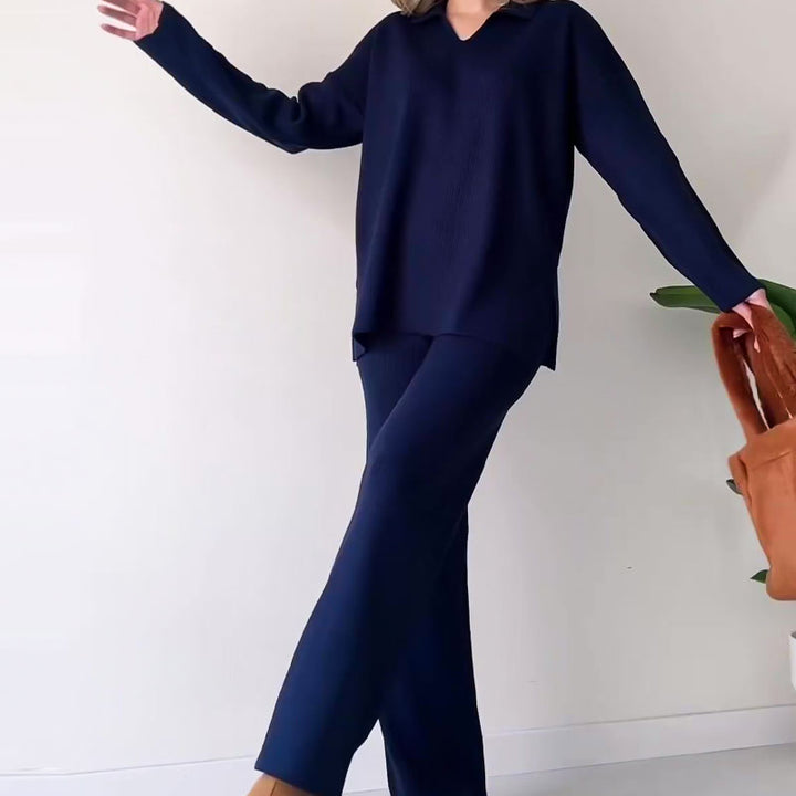 Camille | Women's Wide Leg Pant Set
